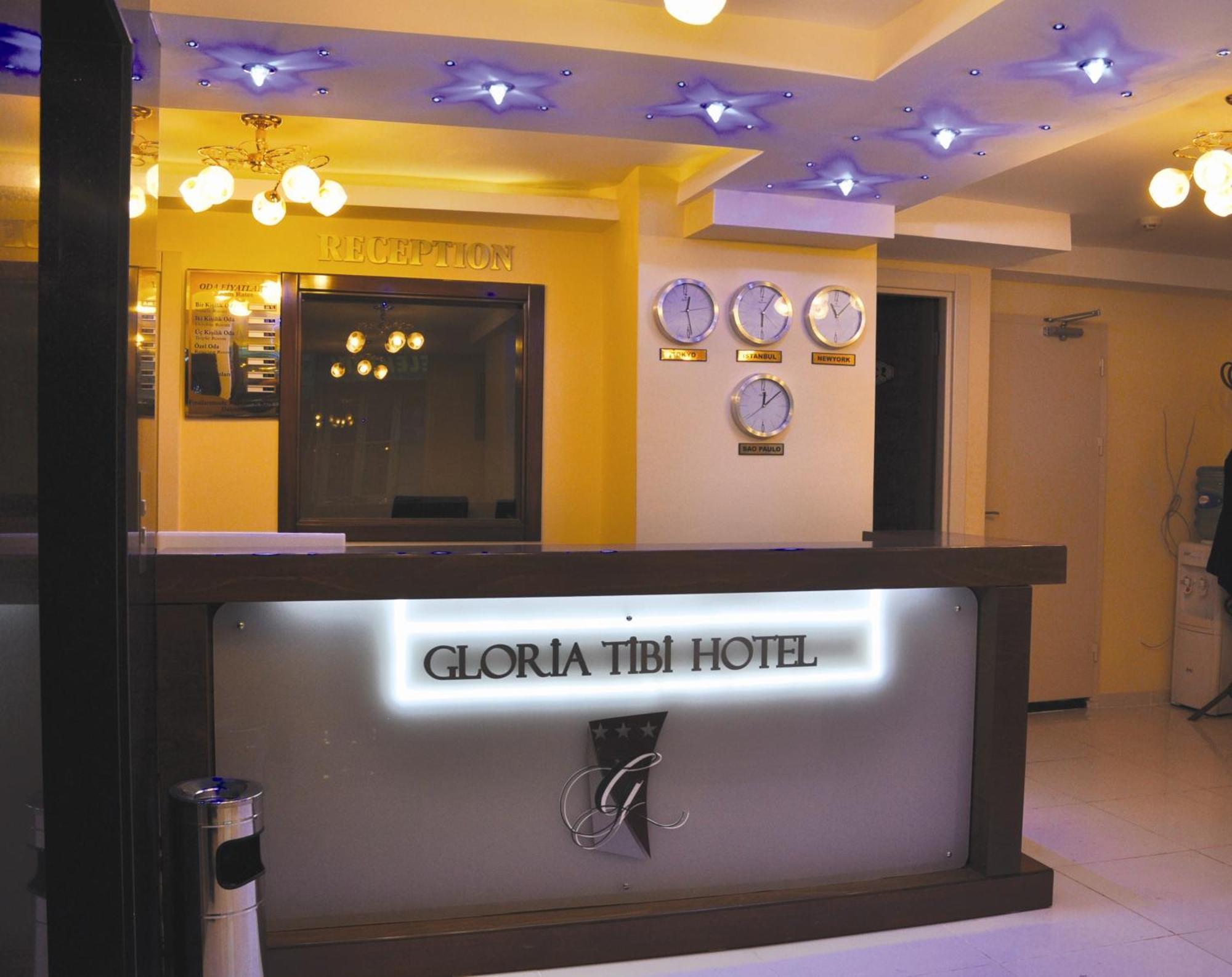 Gloria Tibi Hotel Samsun Exterior photo