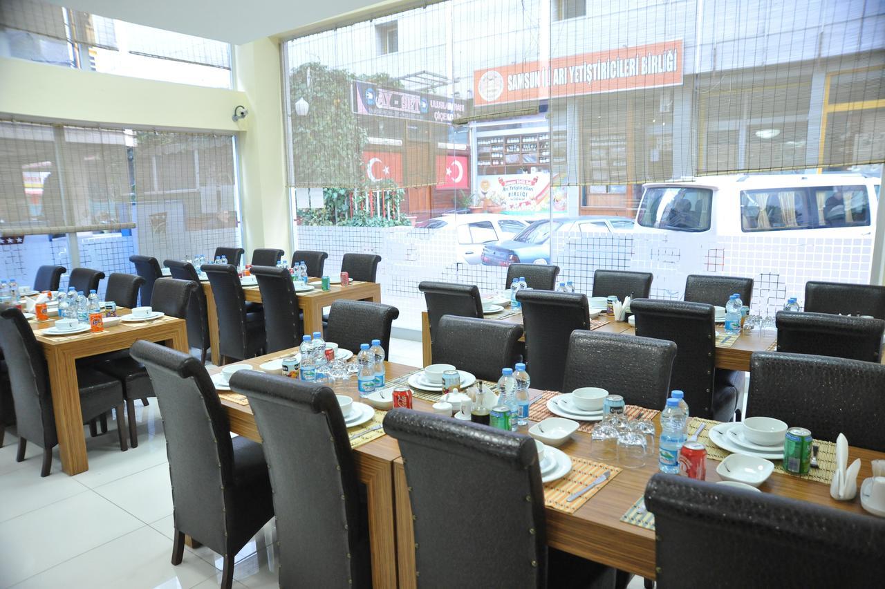 Gloria Tibi Hotel Samsun Exterior photo