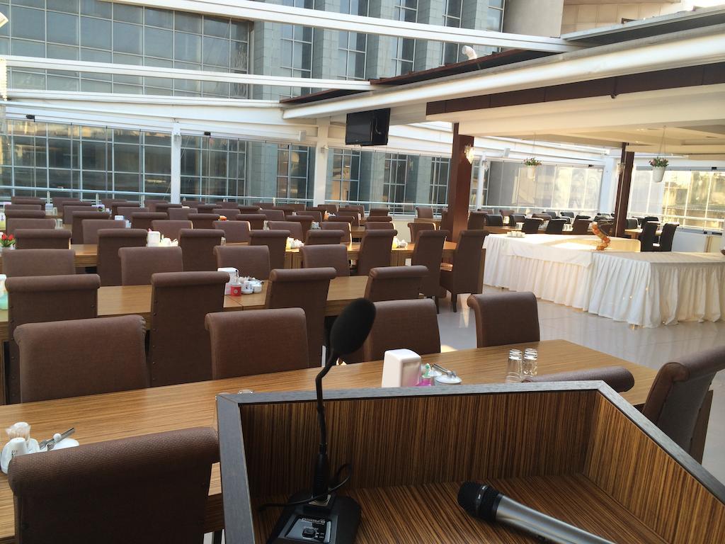 Gloria Tibi Hotel Samsun Exterior photo
